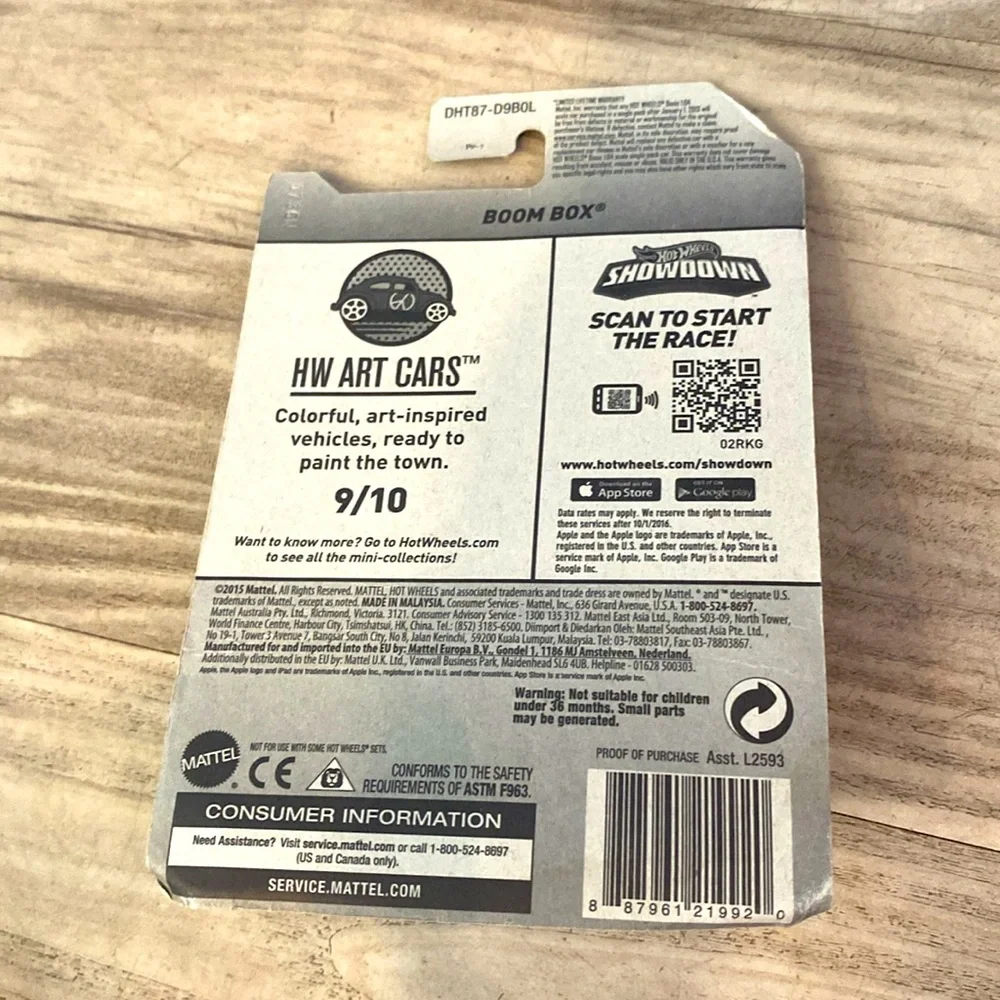 Hot Wheels 3x *NWT* Factory Sealed 2016 Set. Limited edition collector item. - Picture 6 of 16